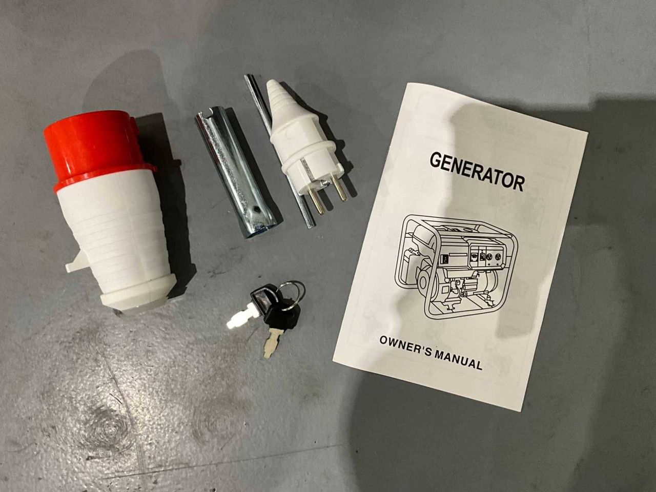 Generator Hüttenberg H8500 Diesel 2025 New