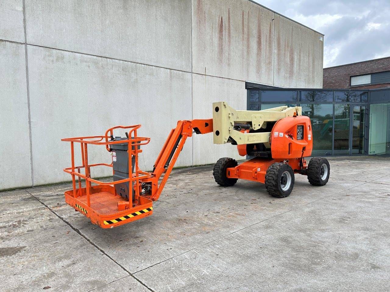 Articulating boom lift JLG 450AJ Diesel 15.72m
