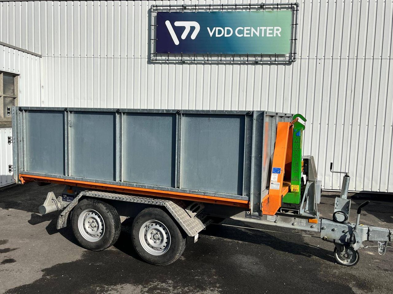 Trailer container system May-Tec 309x198cm 2023