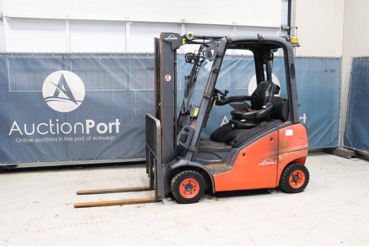 Forklift Linde H16D Diesel 1600kg 4.62m
