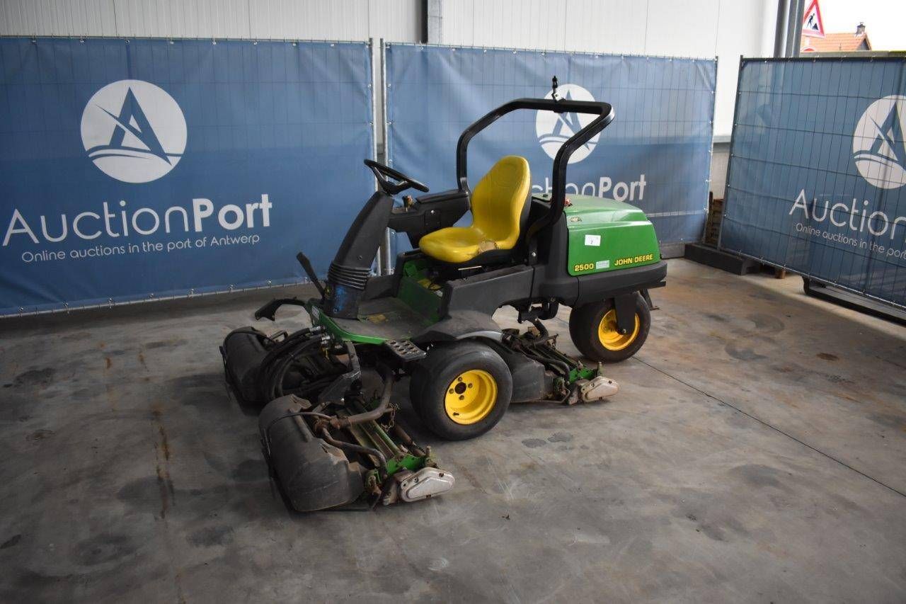 Zitmaaier John Deere JD2500 Diesel