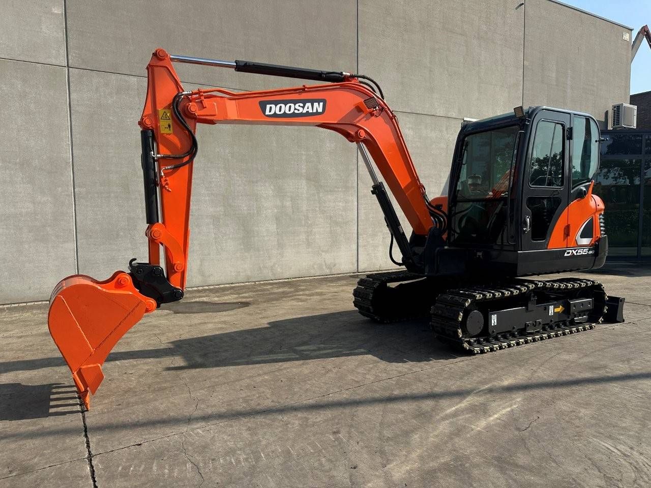 Doosan DX55-9C Diesel Midi Excavator 2019