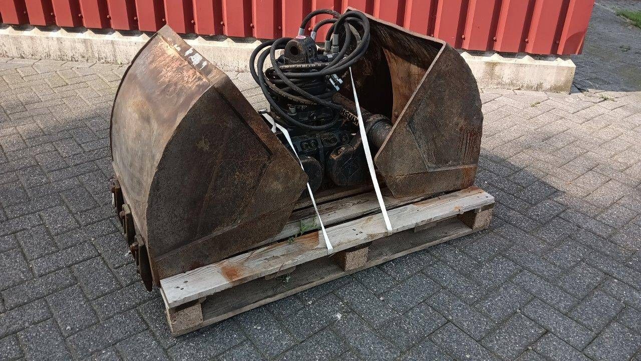 Clamp Bucket Kinshofer HPX System with Rotator
