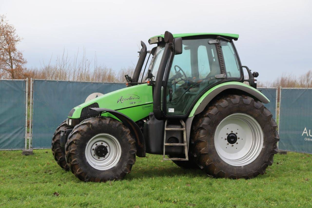 Tractor Deutz Fahr Agrotron 106 MK3 Diesel 110hp 2002