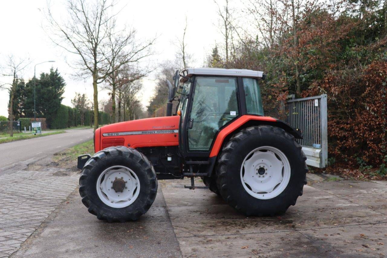 Tractor Massey Ferguson 6270 Power Control (Margin)