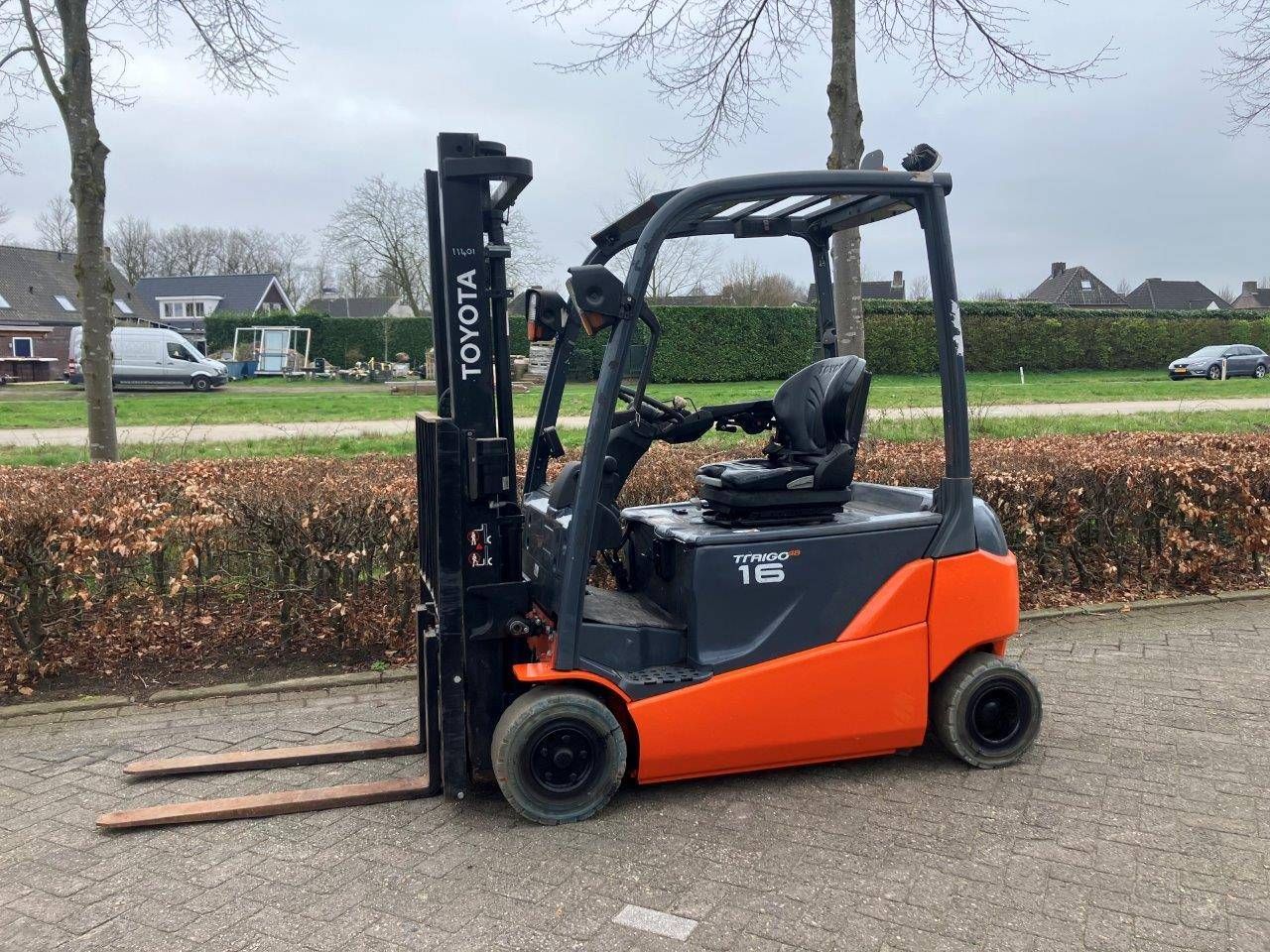 Forklift Toyota 8FBMT16 Electric 1600kg