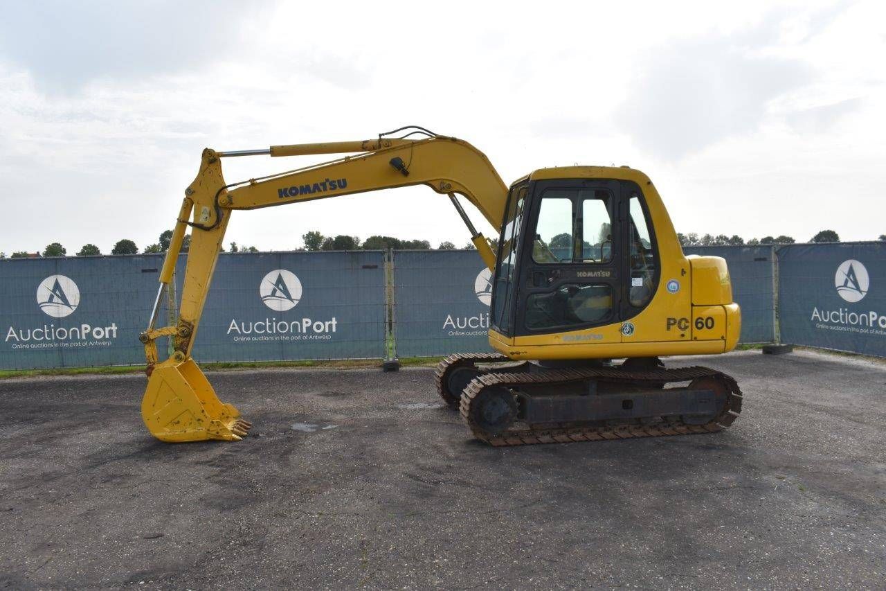 Crawler excavator Komatsu PC60-7 Diesel