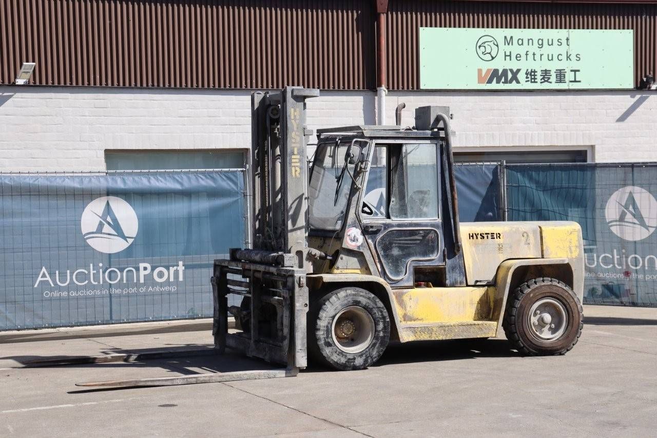Forklift Hyster H7.00XL Diesel 7000kg 1992
