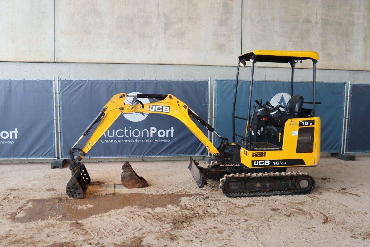 Mini digger JCB 16C-1 Diesel 2020