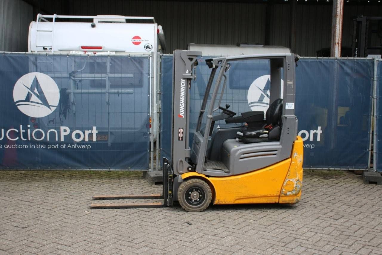 Forklift Jungheinrich EFG 215 Electric 1500kg 4.33m 2019