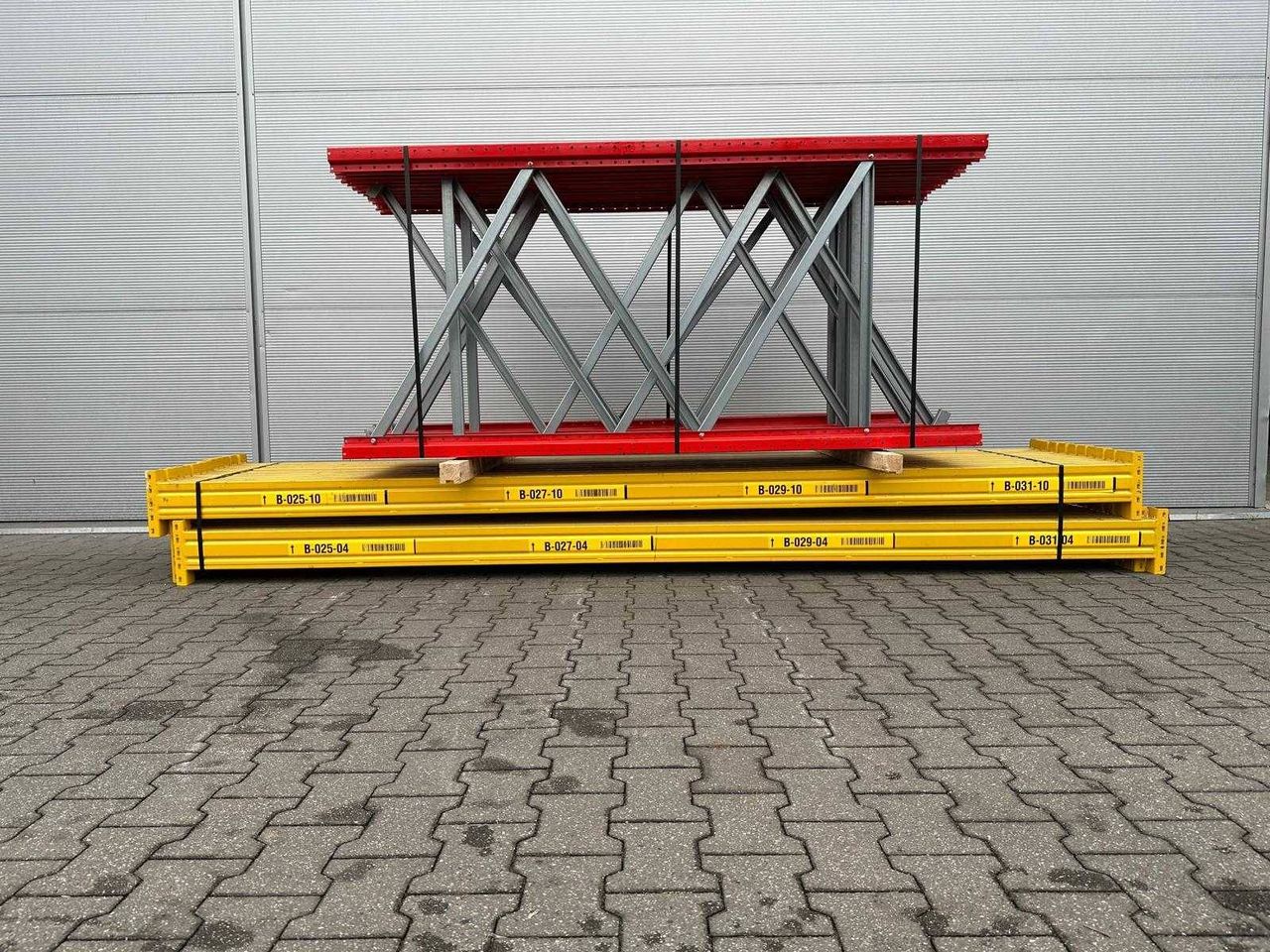 Pallet rack Jungheinrich Esmena 7x12
