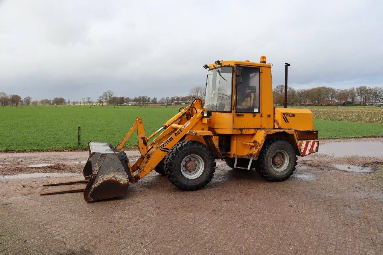 Wheel loader Zeppelin ZL8B Diesel