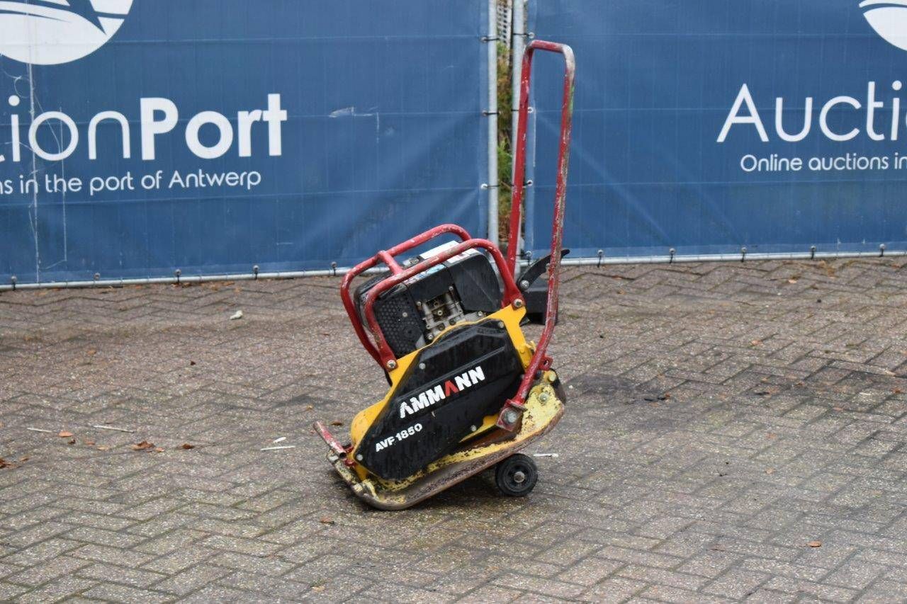 Placa vibratoria Ammann AVF1850