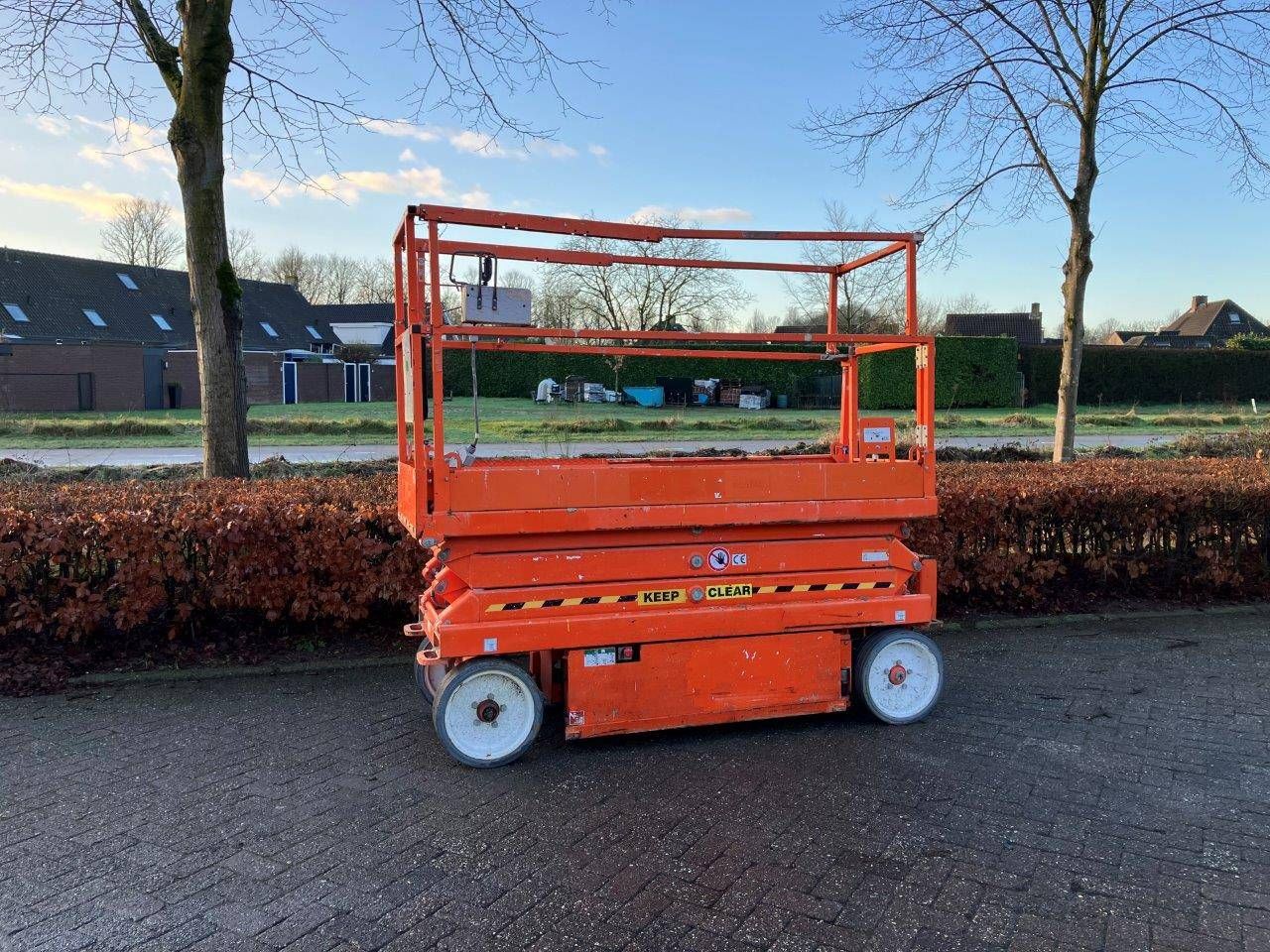 Scissor lift Skyjack SJ 3220 Electric 8.1m