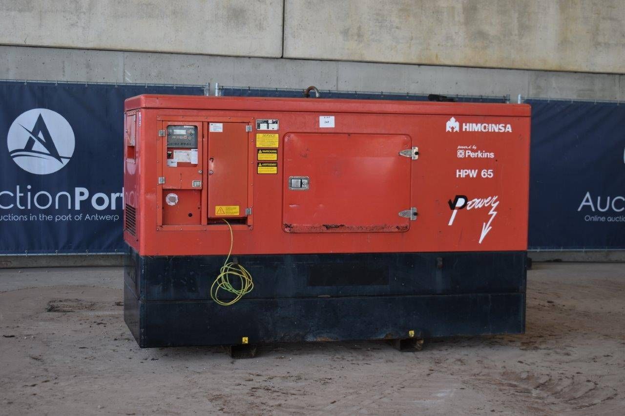 Generator Himoinsa HPW65 65kVA