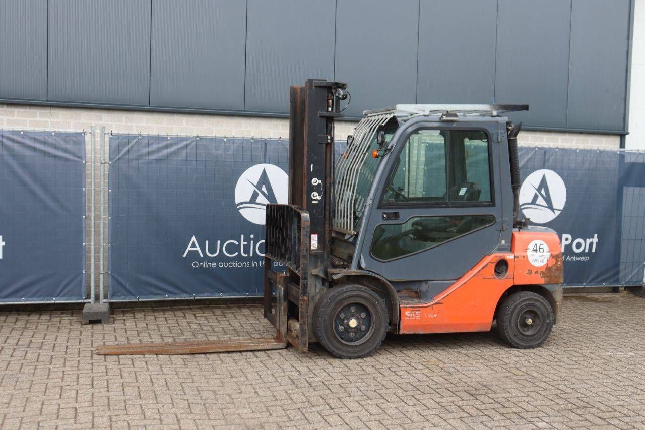 Heftruck Toyota 02-8FDF30 Diesel 3000kg 3.7m 2020