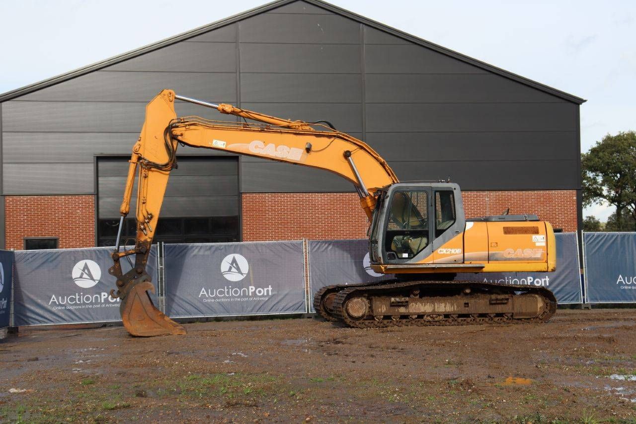 Crawler excavator Case CX210B Diesel 2009