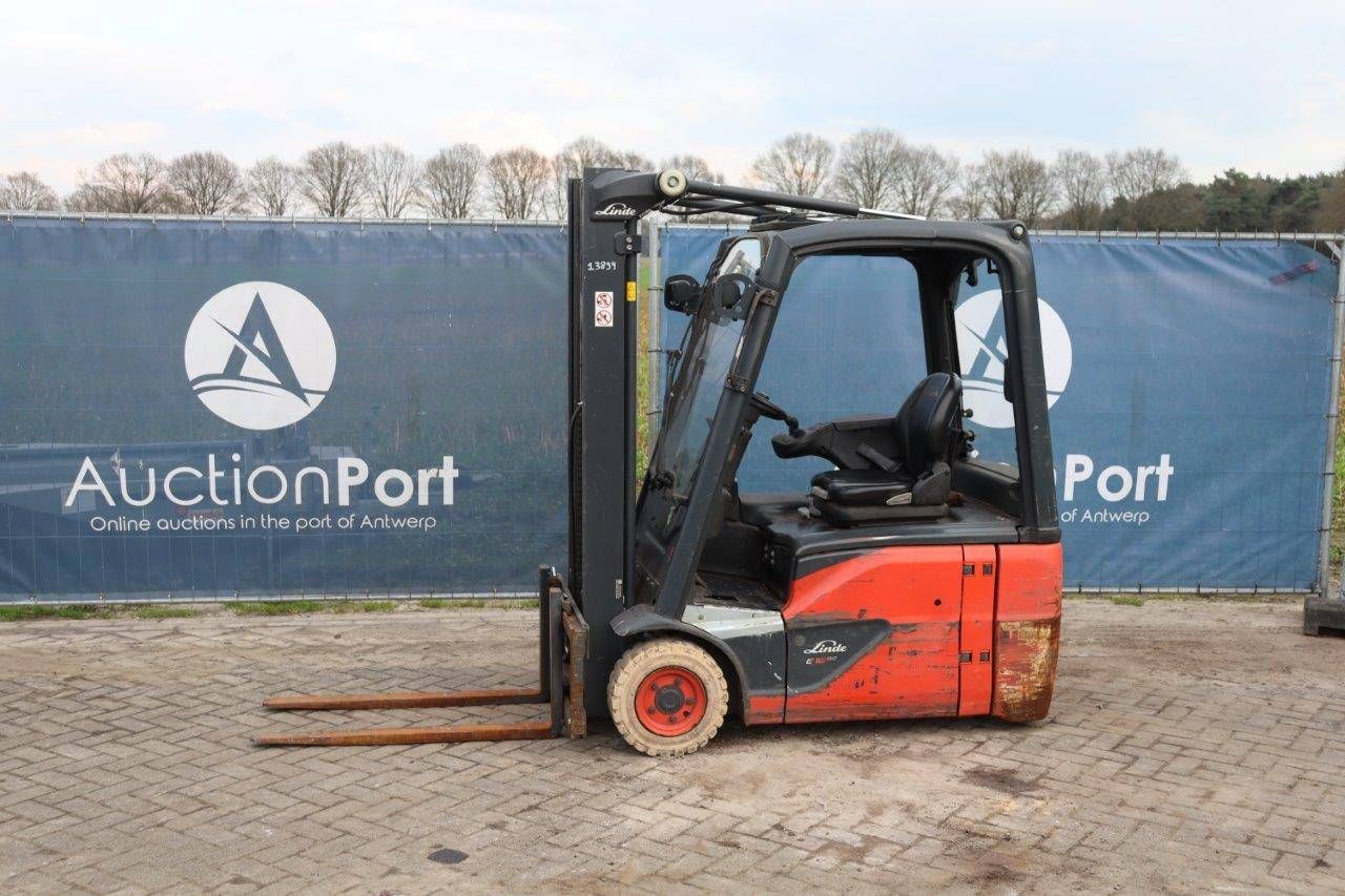 Forklift Linde E16-02 Electric 1600kg