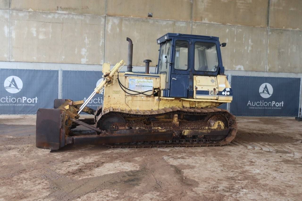 Bulldozer Komatsu D41P-3 Diesel
