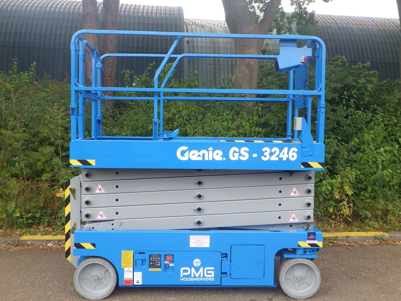 Genie GS-3246 Electric Scissor Lift 11.75m 2016
