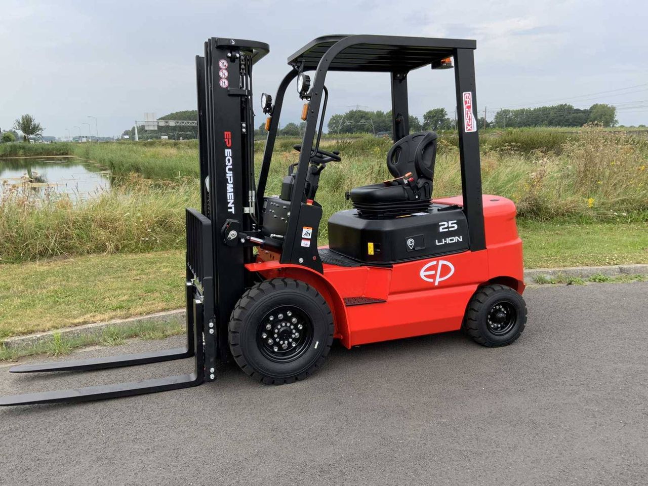 Forklift EP Equipment EFL252X Electric 2500kg New