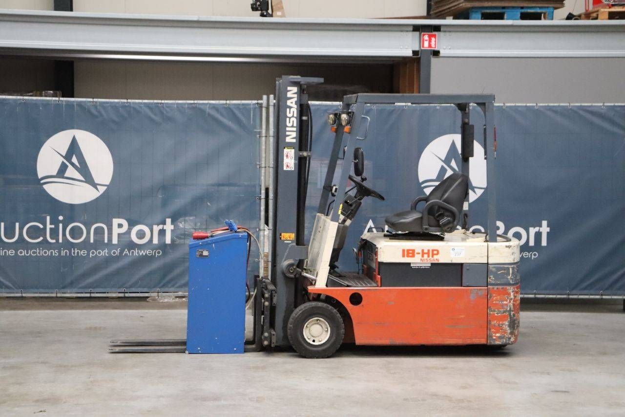 Forklift Nissan GN01L18U Electric 1750kg 3.6m 1999