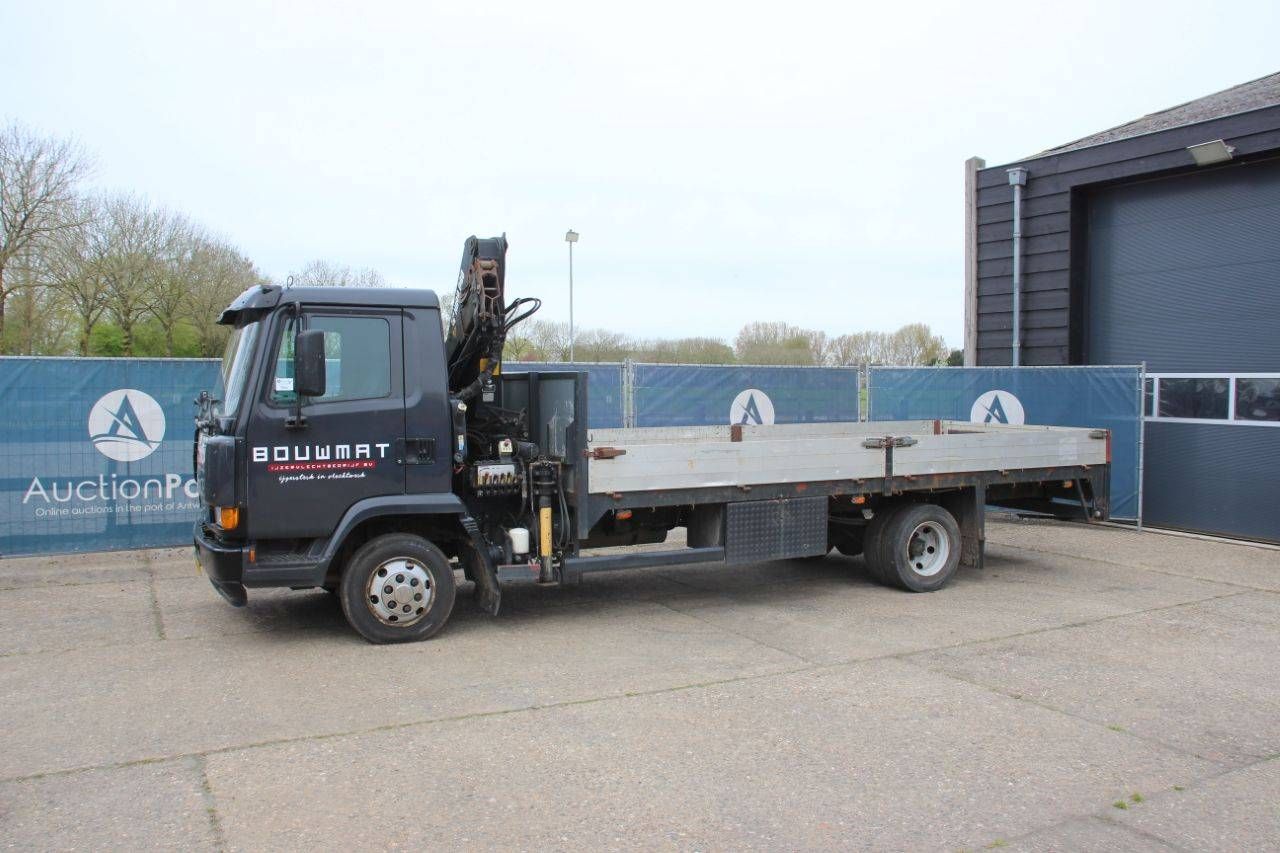Hooklift system Truck DAF AE-45CE Diesel 144hp 2001