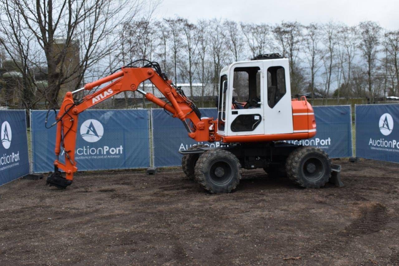 Wheel excavator Atlas 1304 Diesel
