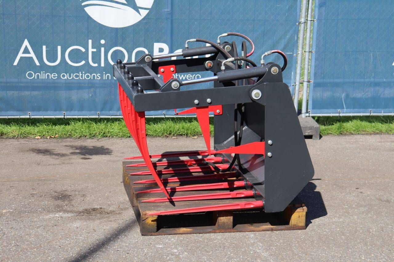 Manure rake Weidemann /Wacker 140 cm New