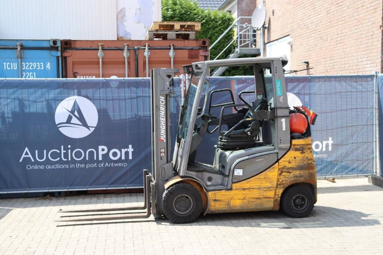 Forklift Jungheinrich TFG 320s LPG 2000kg 2018