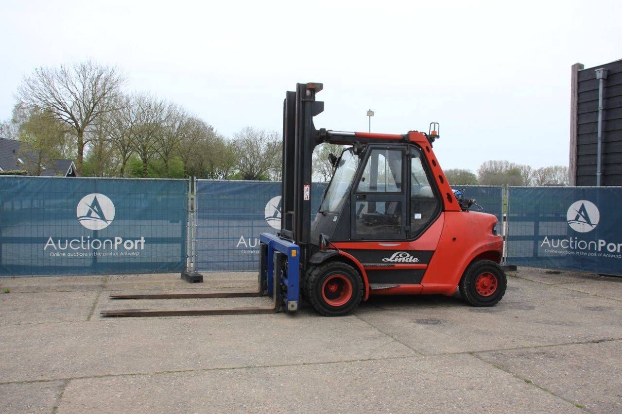 Forklift Fenwick-Linde H 80/900 LPG 8000kg 4.0m 2000