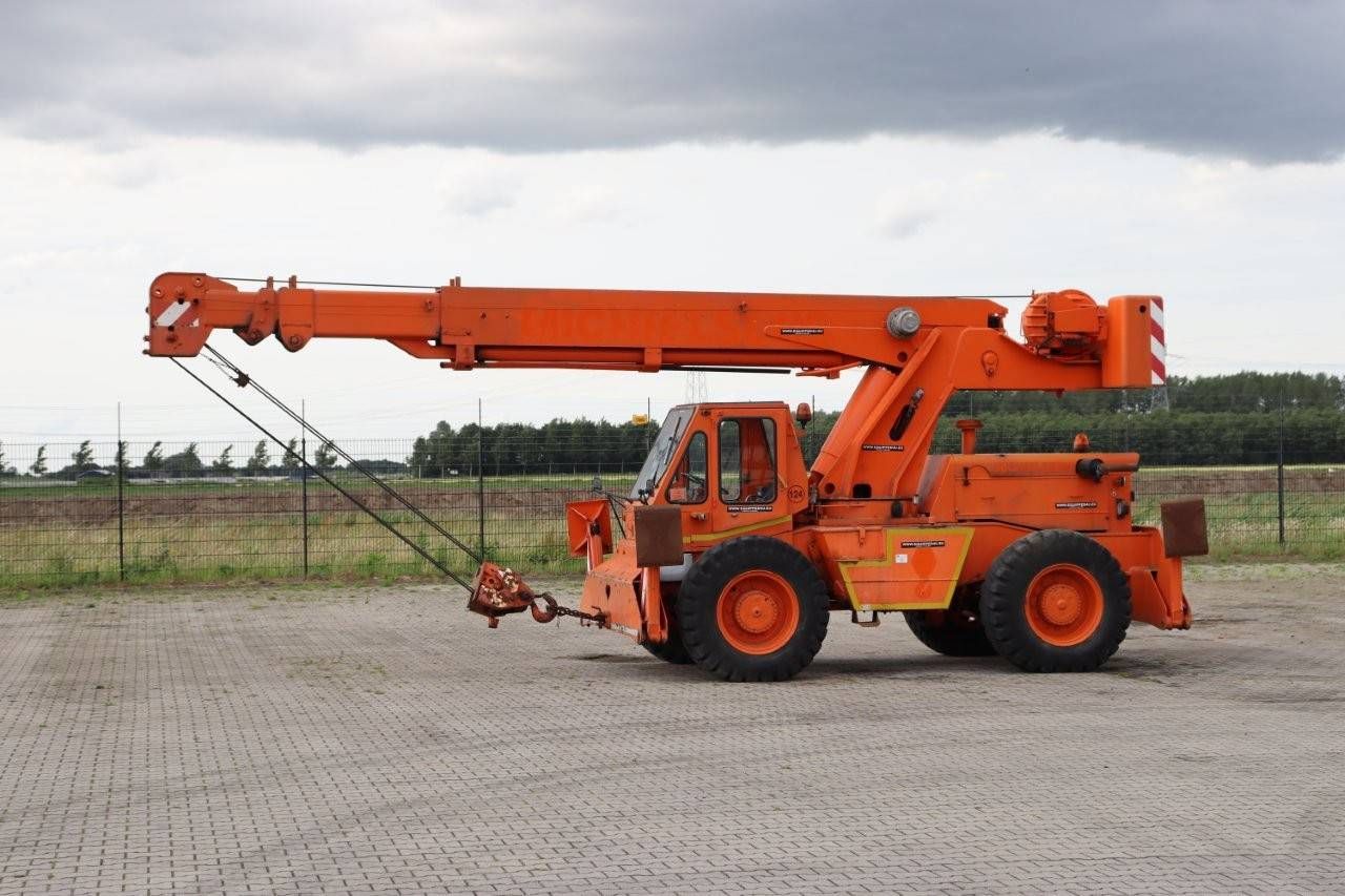 Komatsu GALION 150FA 4-WHEEL DRIVE + 4-WHEEL STEERING CE marked valid tests fully documented