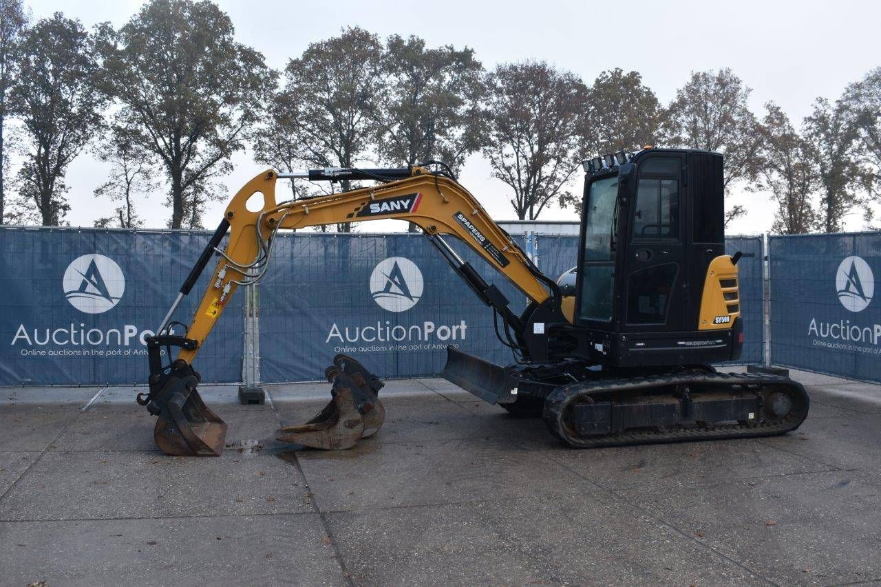 Crawler excavator Sany SY50U Diesel