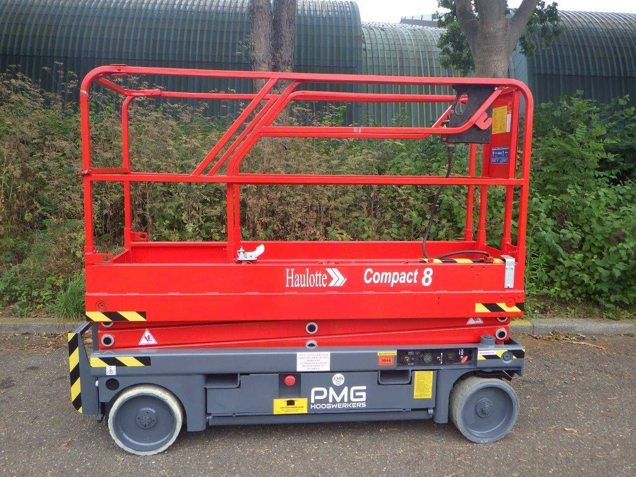 Scissor lift Haulotte Compact 8 Electric 8.18m 2006