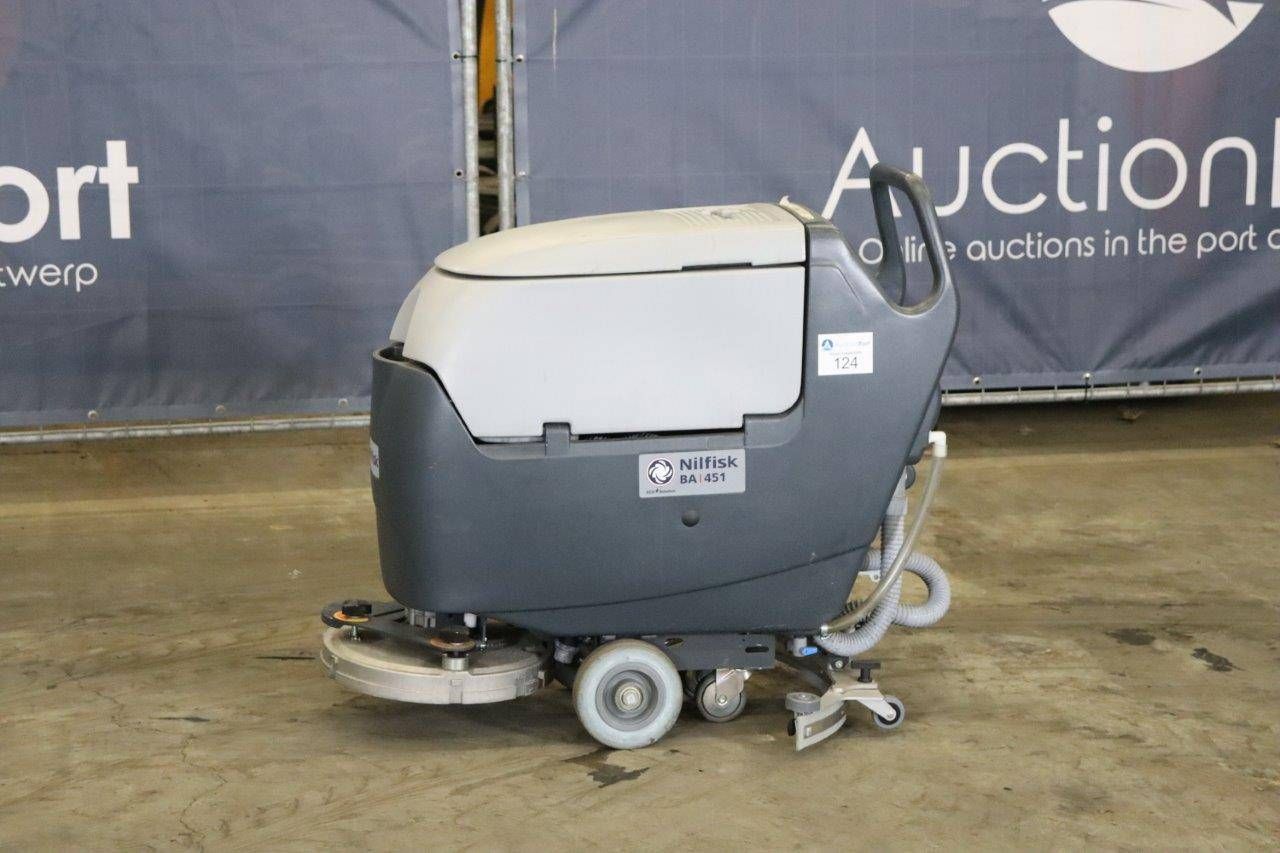 Nilfisk BA451 Electric scrubber dryer
