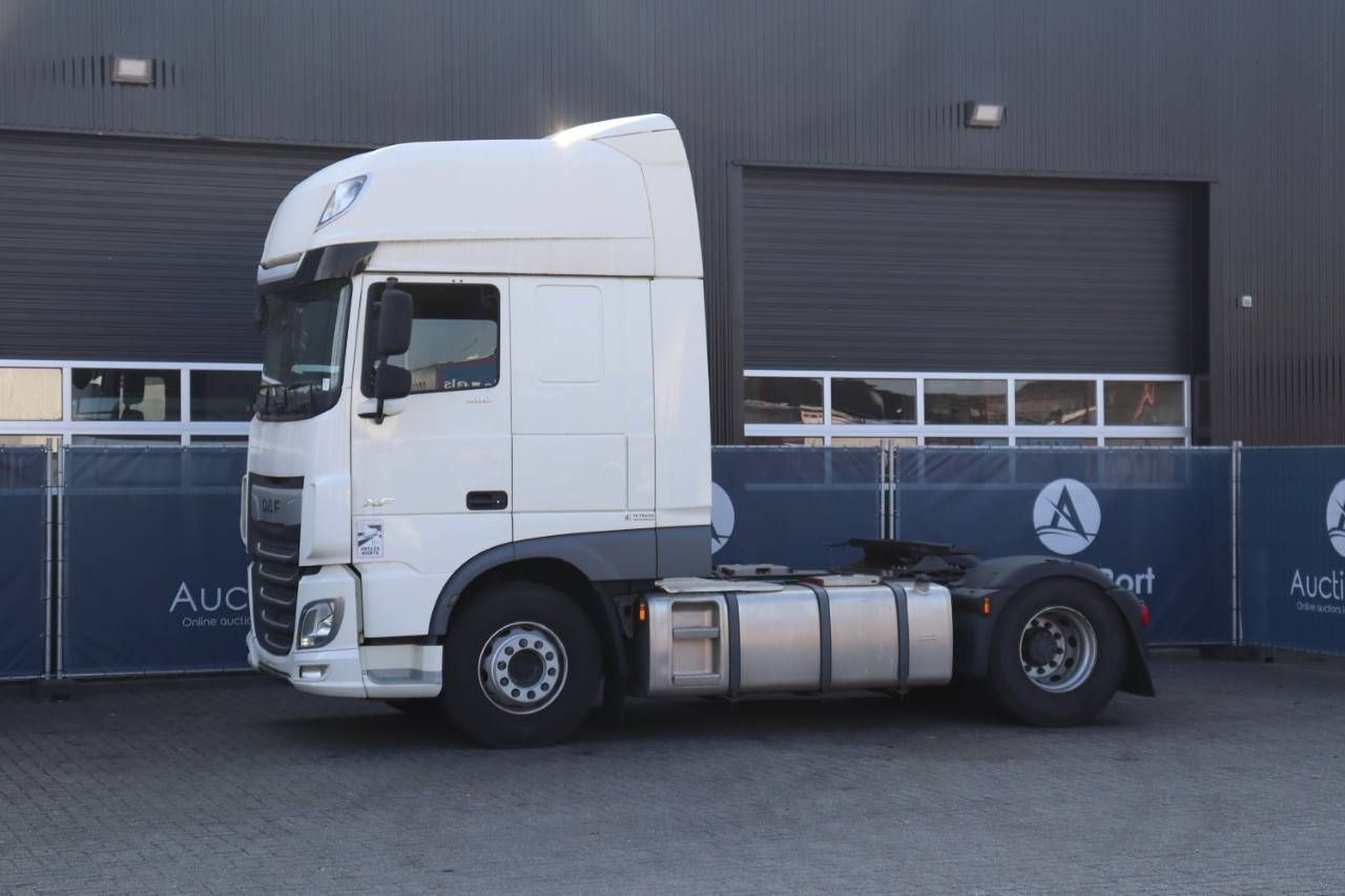 Chassis Cabin DAF XF 480 Diesel 480hp 2018