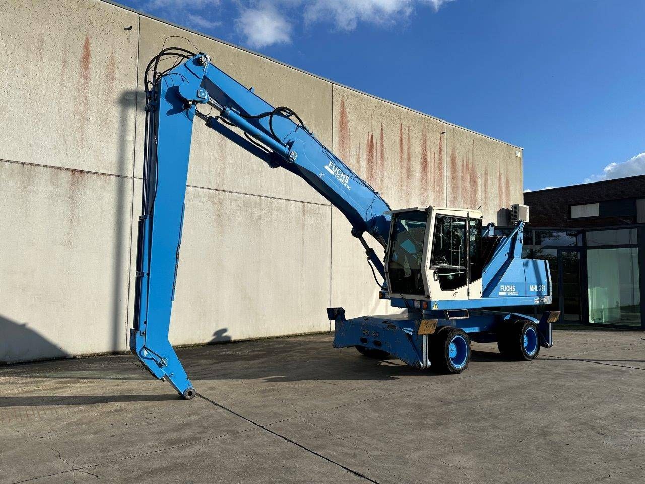 Transfer crane Fuchs MHL331 Diesel 2000