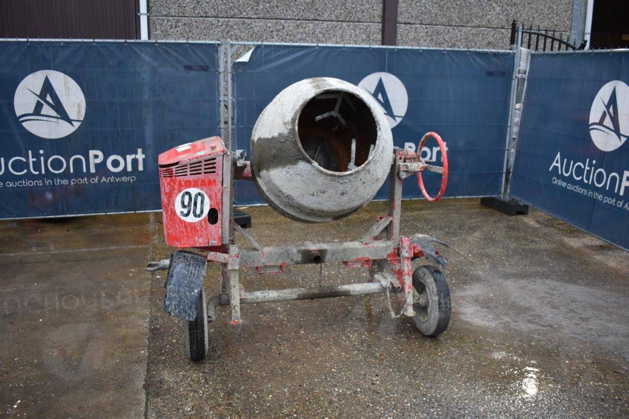 Concrete mixer Gasoline