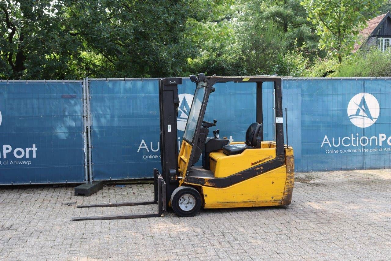 Forklift Jungheinrich EFGDF18 Electric 1800kg 1995