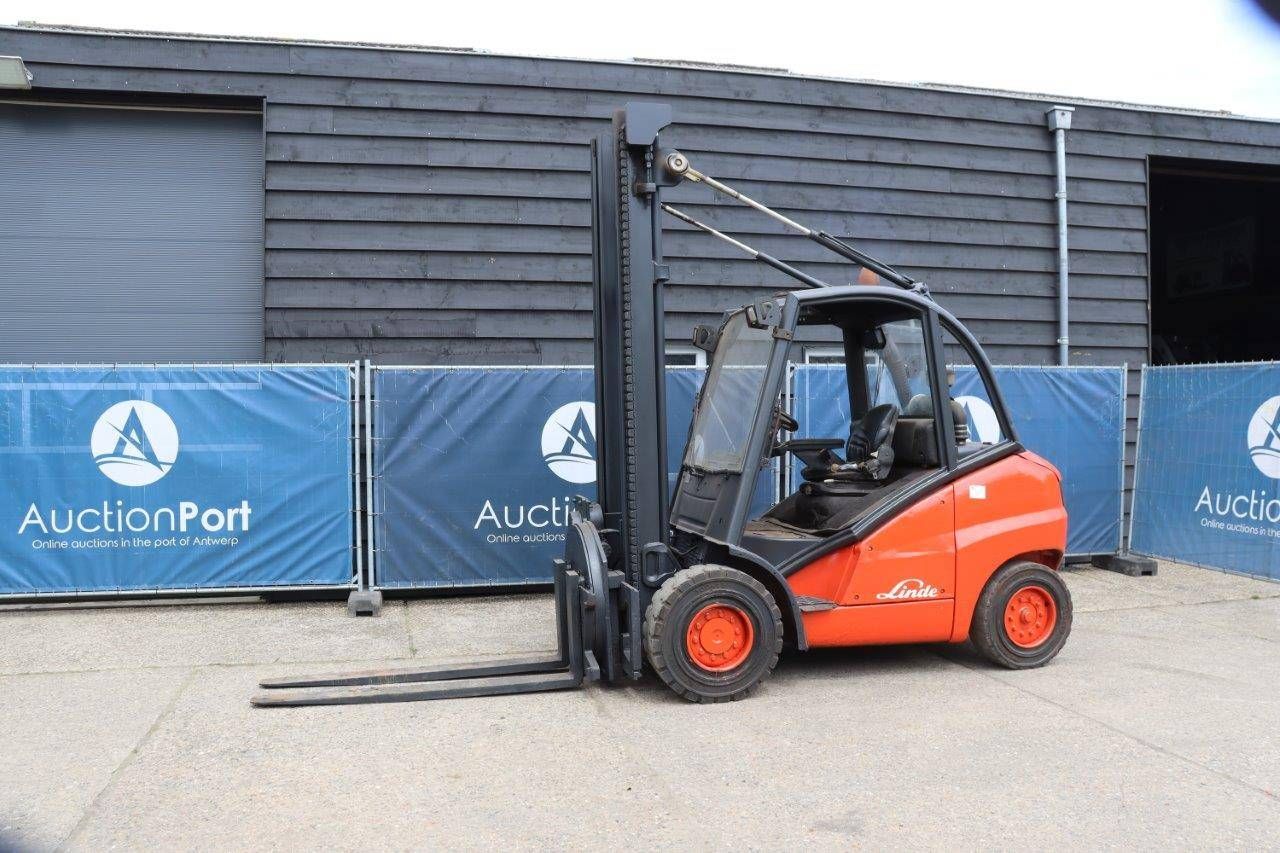 Forklift Linde H45D Diesel 4500kg 2005