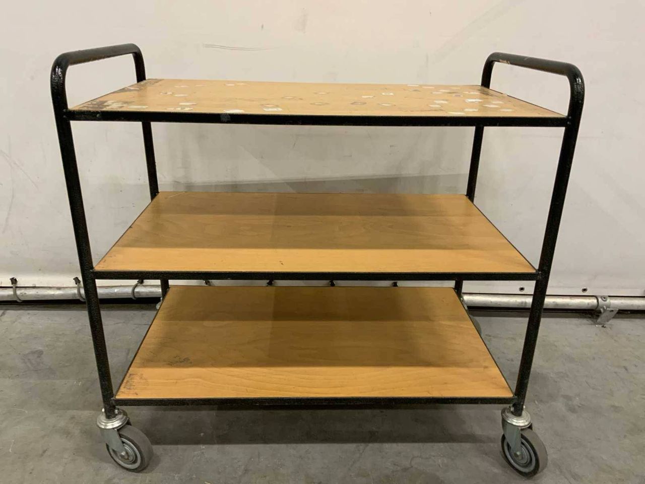 Shelving trolley