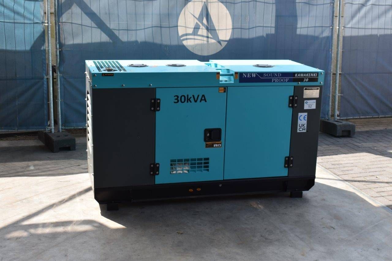 Generator Kawakenki KK30 30kVA New