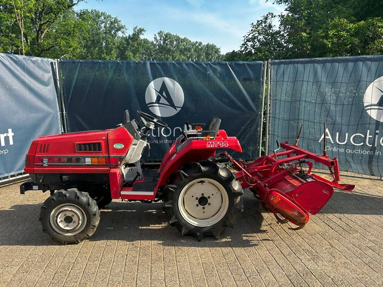Mini tractor Mitsubischi MT14 Diesel