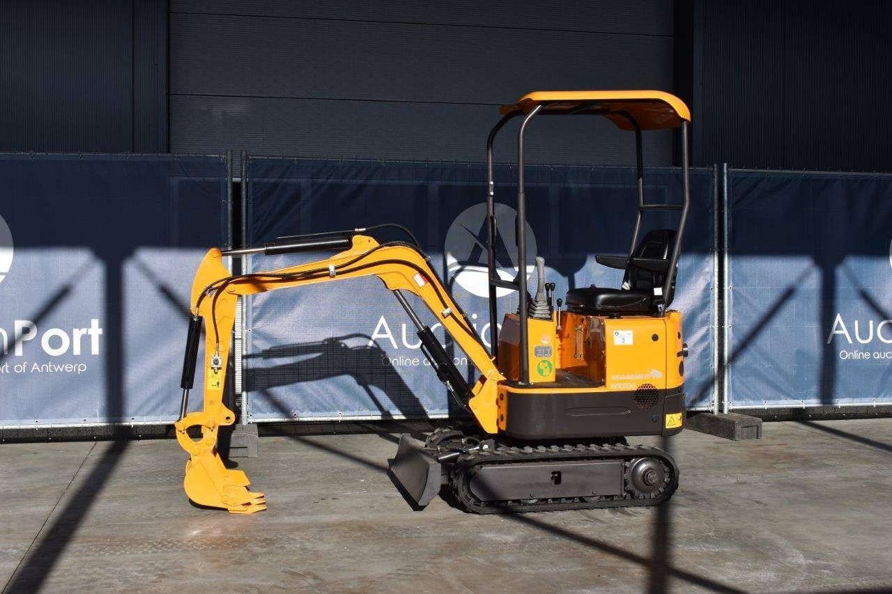 Mini digger Mammut HQ08 Diesel New