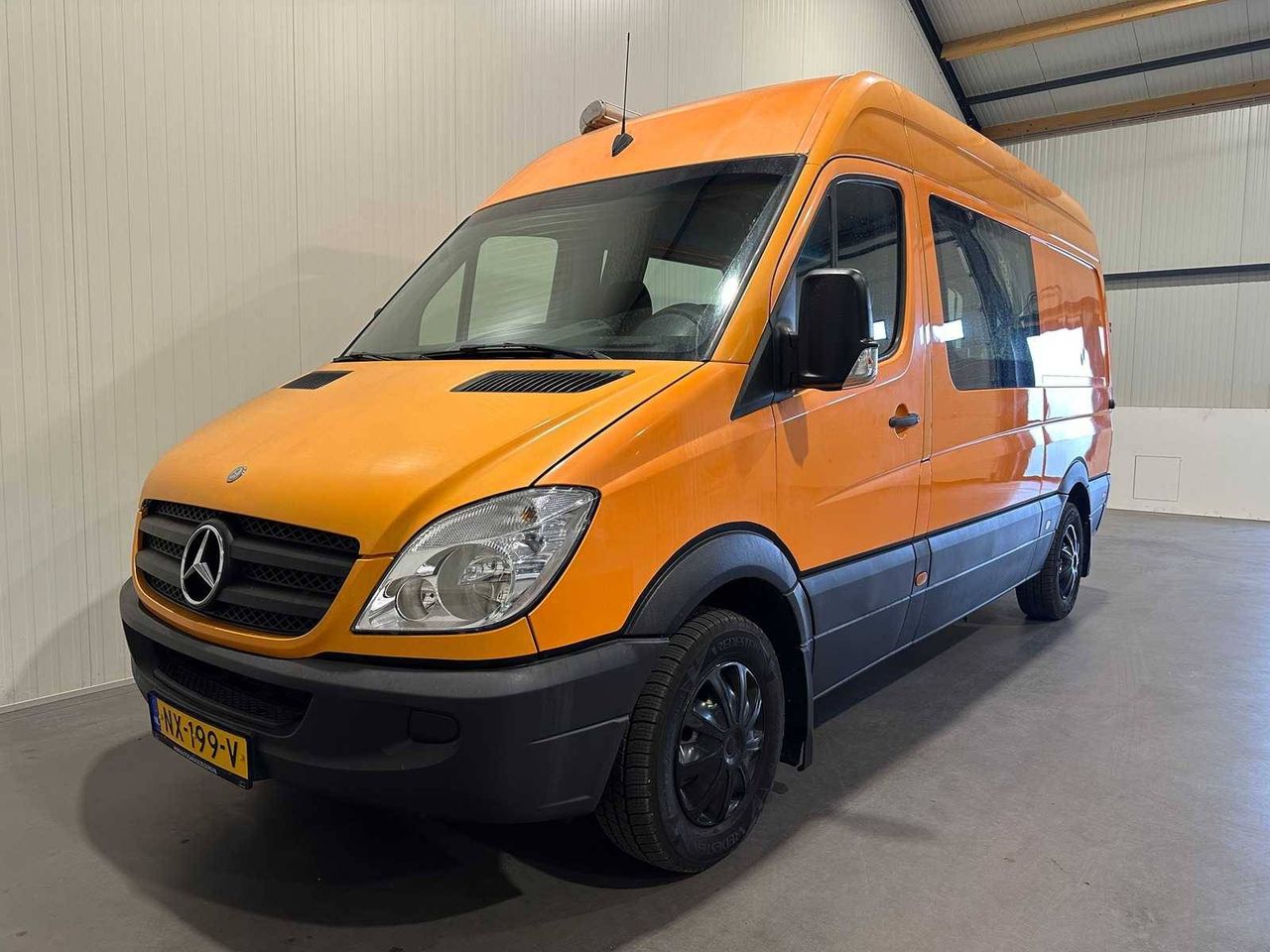 Mobilhome Camper Mercedes-Benz SPRINTER Diesel 2007 (Margin)