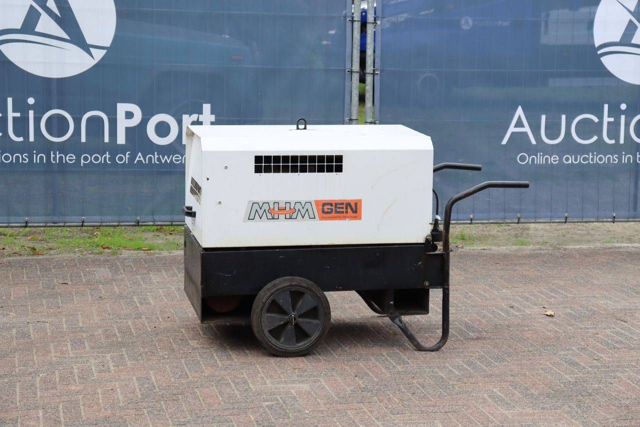 Generator Teka MGTP 6000 SS-Y Diesel 6kVA
