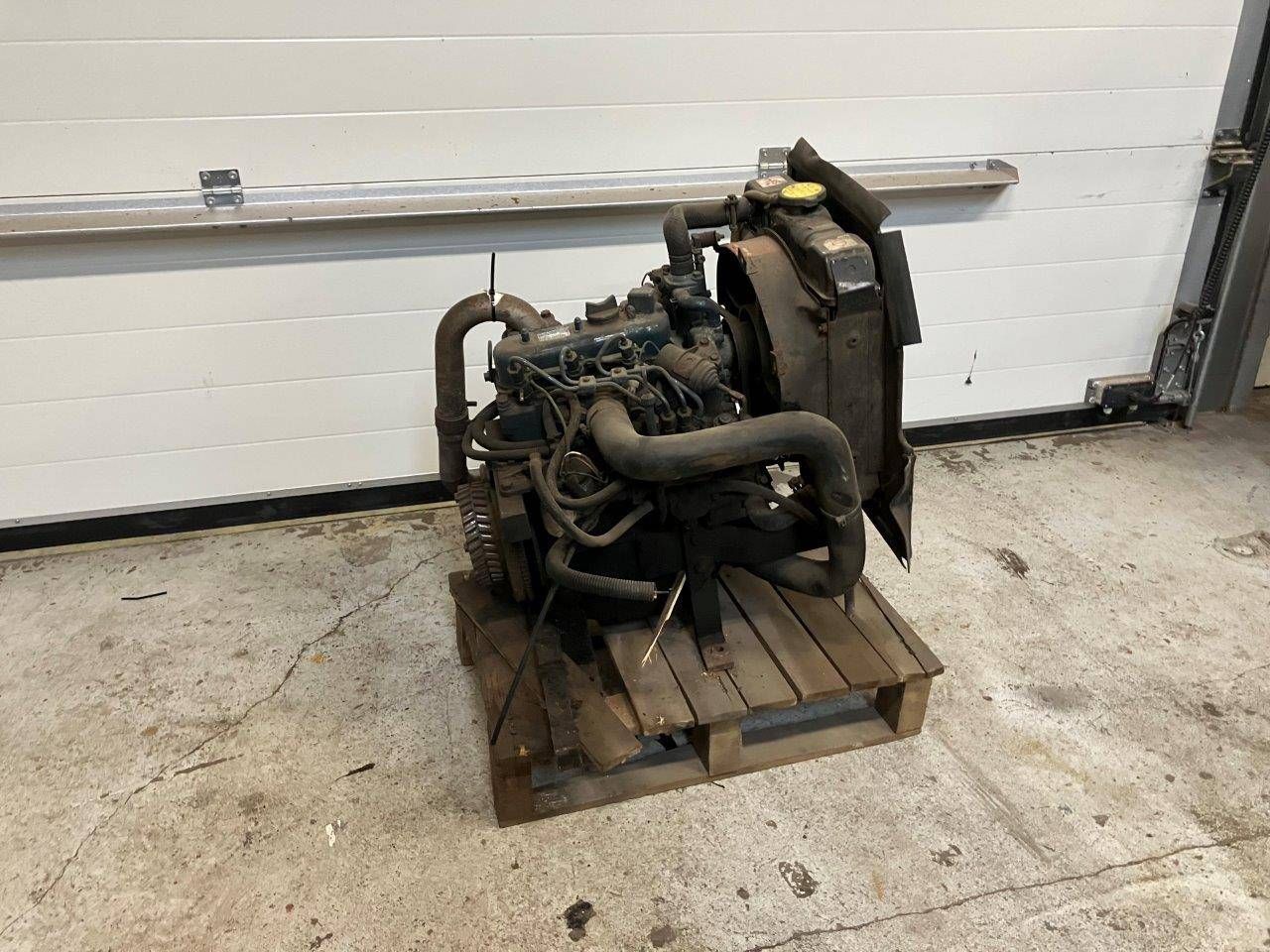 Engine Kubota d722 Diesel