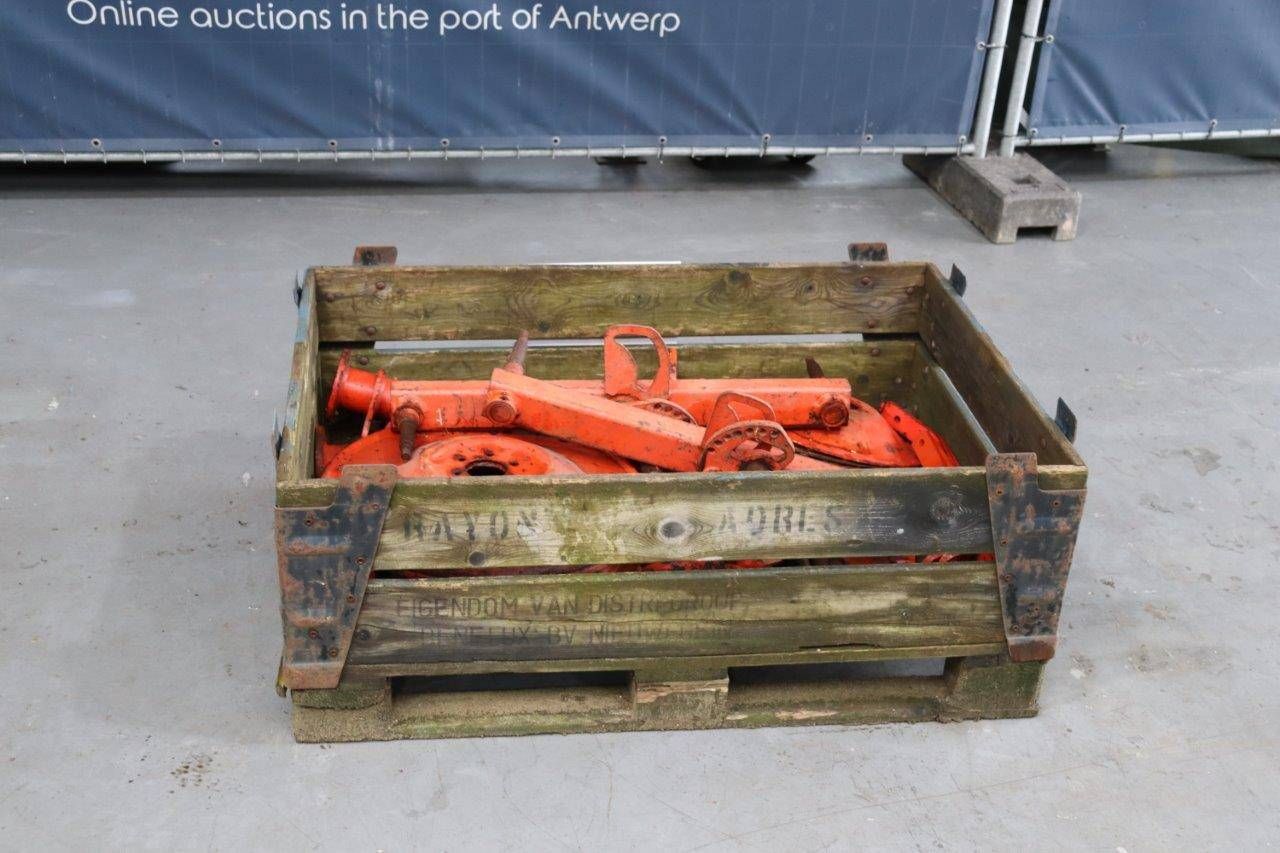 Kuhn Rake and Tedder parts lot