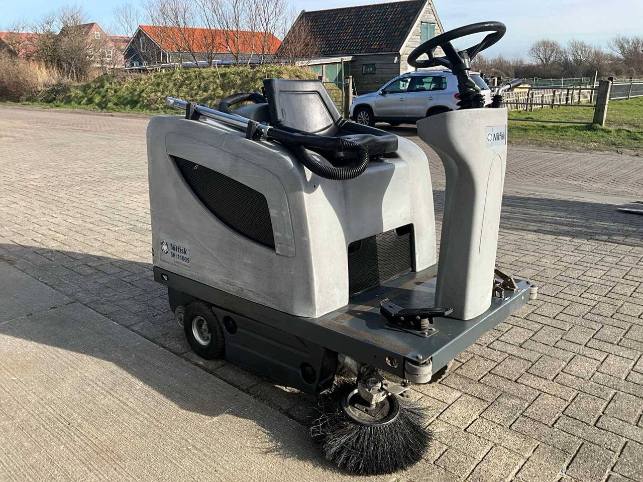 Veegmachine Nilfisk SR 1100S B Elektrisch