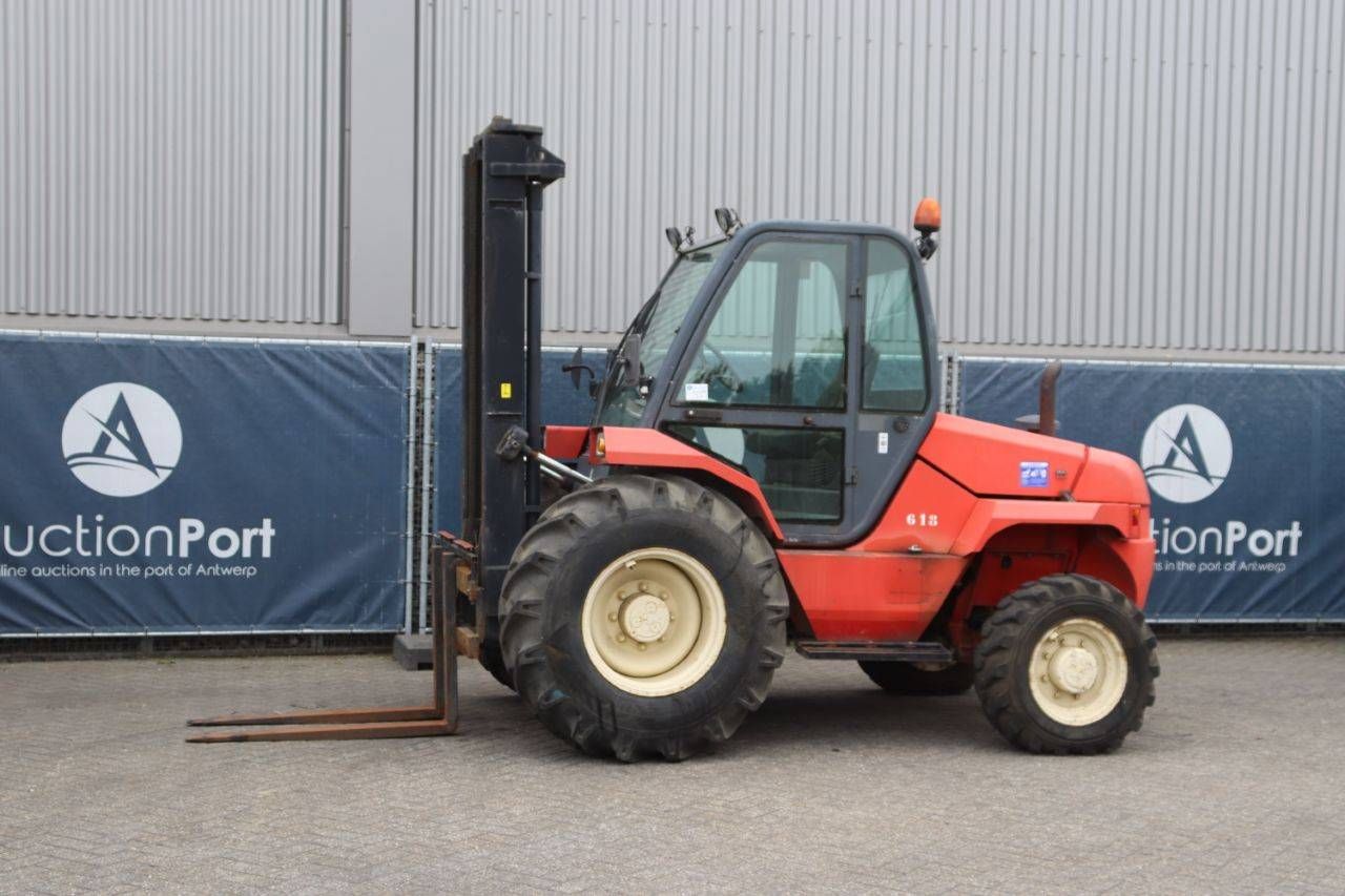 Forklift Manitou M30-4 Diesel 3000kg 7m 2001